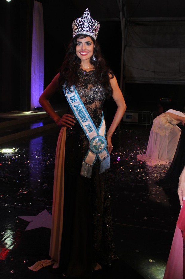 Nathalia Pinheiro e eleita Miss Universo Rio de Janeiro  (Foto: Rodrigo dos Anjos)