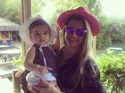 Mirella Santos comemora 1º ano da filha, Valentina: 'Melhor presente'