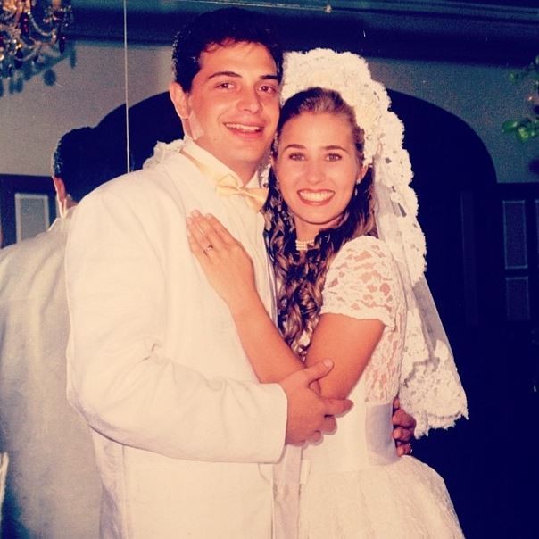Casamento de Andréia Sorvetão e Conrado (Foto: Instagram / Reprodução)