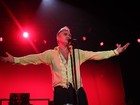 Morrissey é diagnosticado com doença na garganta e pode ter câncer