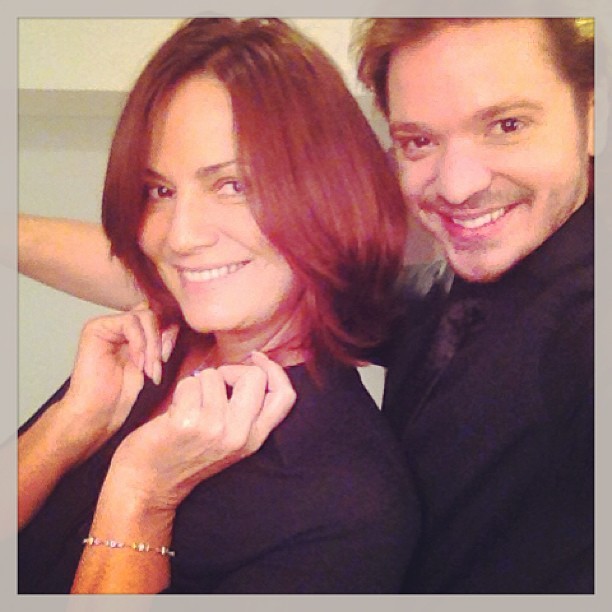 Luiza Brunet e Tiago Parente (Foto: Reprodução/Instagram)