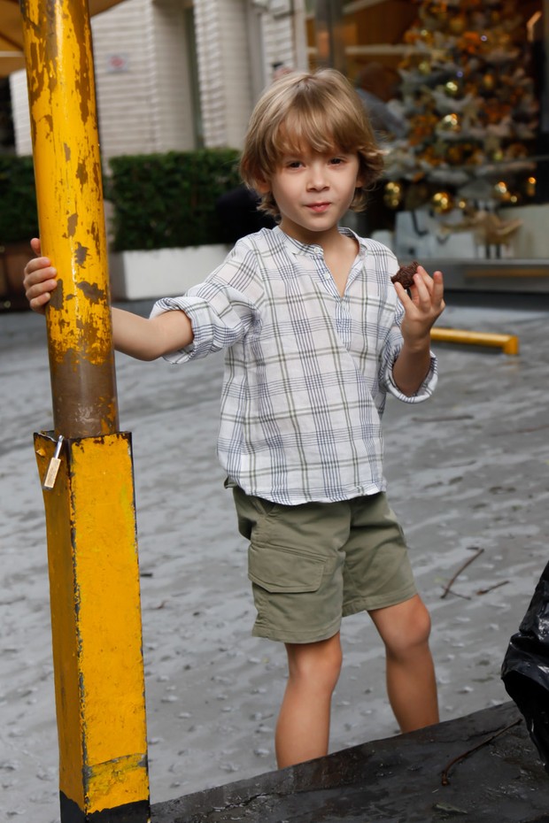 Vittorio, filho de Adriane Galisteu  (Foto: Marcos Ribas/Brazil News)