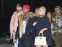 Kylie Jenner adota tranças para ir a show com o namorado, Tyga