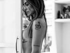 Cleo Pires posa de topless em ensaio sem Photoshop