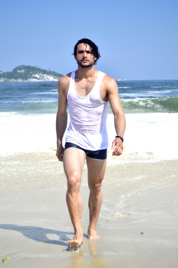 Ricardo Castro - candidato Mister Universo Cidade do Rio  (Foto: Dan Nascimento / DGN Assessoria)