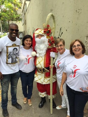 Rafael Zulu em festa de ONG em Niterói (Foto: reprodução/instagram)