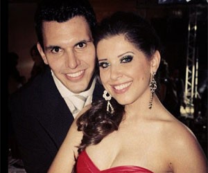 Andressa Ganacin e o noivo (Foto: Reprodução/Instagram)