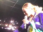 Após Rock in Rio, Beyoncé faz show com megahair, em São Paulo