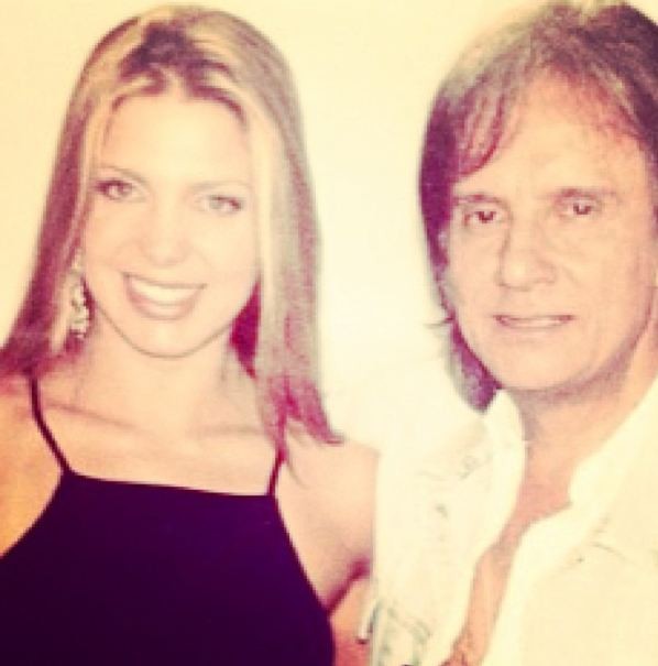Sheila Mello e Roberto Carlos (Foto: Instagram / Reprodução)