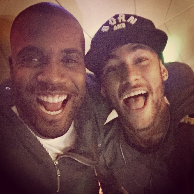Rafael Zulu e Neymar (Foto: Reprodução/ Instagram)