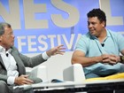 Ronaldo participa de debate em Cannes