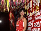 Vanessa Giácomo curte a última noite do carnaval em Salvador