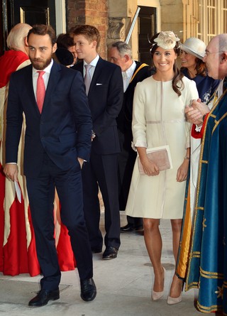 Pippa Middleton e James Middleton (Foto: JOHN STILLWELL / POOL / AFP)