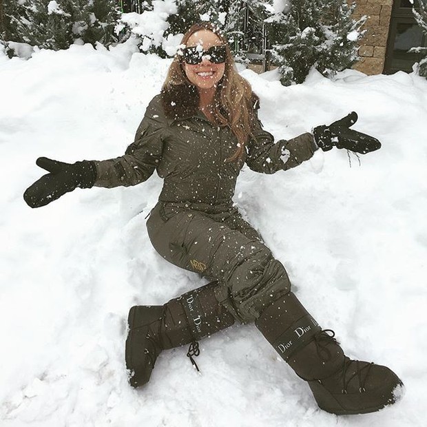 Mariah Carey (Foto: Instagram / Reprodução)
