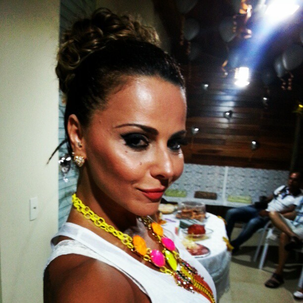 Viviane Araújo com seu look de Ano Novo (Foto: Instagram/ Reprodução)