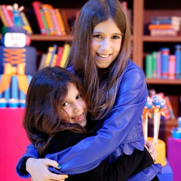  Clara e Maria (Foto: Reprodução/Instagram)
