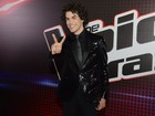 Vencedor do ‘The Voice’, Sam Alves afirma: ‘A ficha ainda está caindo’