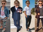 Pequenos e na moda: veja as crianças superestilosas que fazem sucesso nas redes sociais