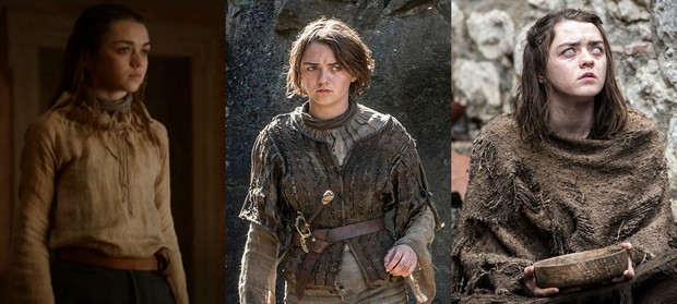 Arya Stark (Foto: HBO/Divulgação)