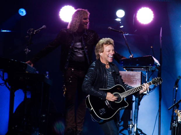 Show do Bon Jovi em SP (Foto: Manuela Scarpa /Foto Rio News)