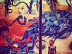 Sabrina Sato posta foto de viagem a Miami