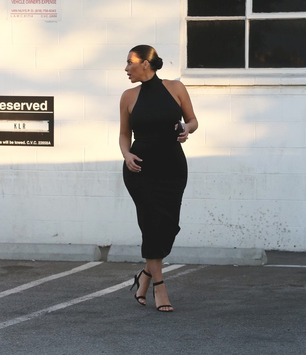 Kim Kardashian West  (Foto: X17)