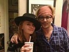 Johnny Depp contracena com filha, Lily-Rose, em novo filme, diz site