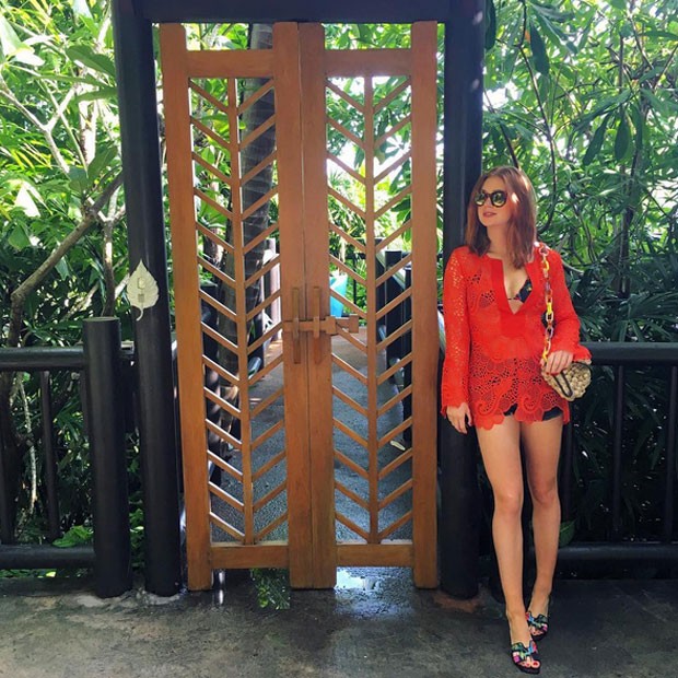 Marina Ruy Barbosa em Koh Samui, na Tailândia (Foto: Instagram/ Reprodução)
