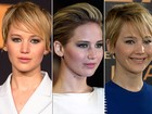 Inspire-se em Jennifer Lawrence e veja formas de usar cabelos curtinhos
