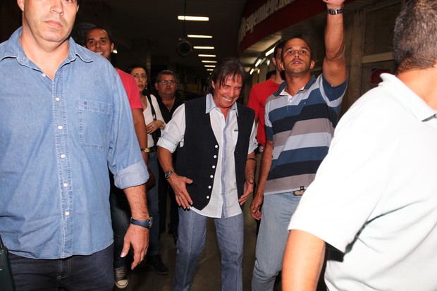 Roberto Carlos em musical (Foto: Manuela Scarpa/Foto Rio News)