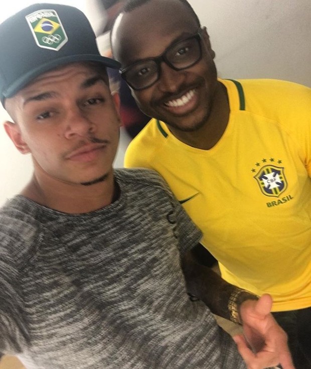 Mc Maneirinho e Thiaguinho (Foto: Reprodução / Instagram)