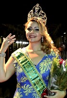 Milian Aquarelo, representante de SP, vence concurso de beleza plus size 