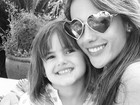 Alessandra Ambrósio dá parabéns à filha em rede social 