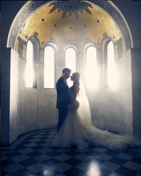 Melissa Molinaro e o noivo, Bryan Kowalski (Foto: Reprodução/Instagram)
