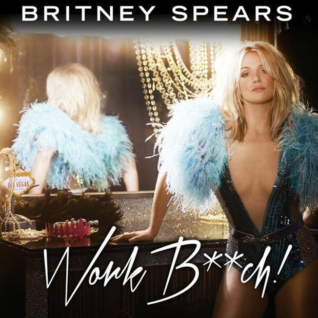 Capa do single de Britney Spears (Foto: Divulgação)