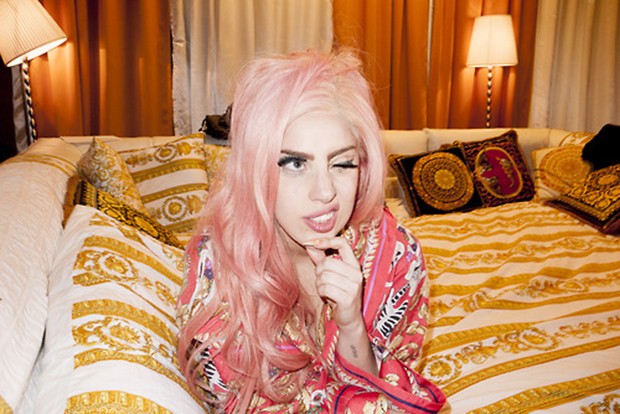Lady Gaga (Foto: Terry Richardson / Reprodução)
