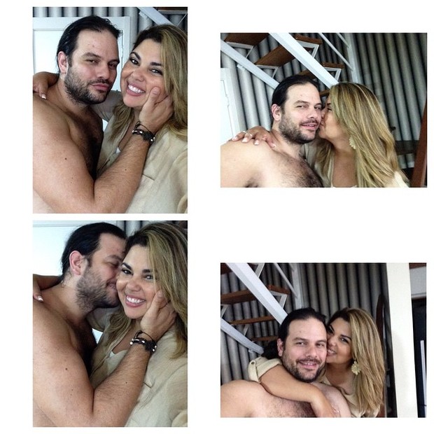 Fabiana Karla e Bruno Muniz (Foto: Instagram / Reprodução)