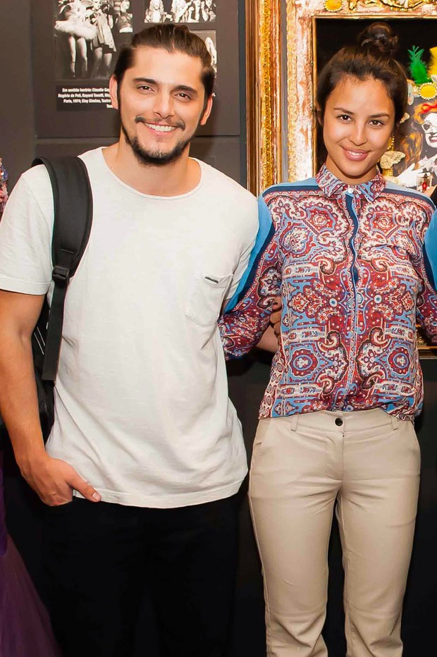 Bruno Gissoni e Yanna Lavigne  (Foto: Samuel Chaves/Brazil News)