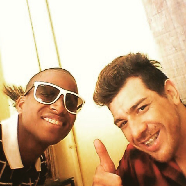 Ex-BBBs Luan e Cézar (Foto: Instagram / Reprodução)