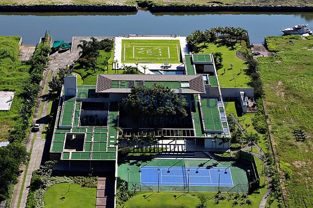 Neymar compra mansão de R$ 28 milhões no litoral do Rio (Foto: Reprodução Bossa Nova Sir / Sotheby´s)