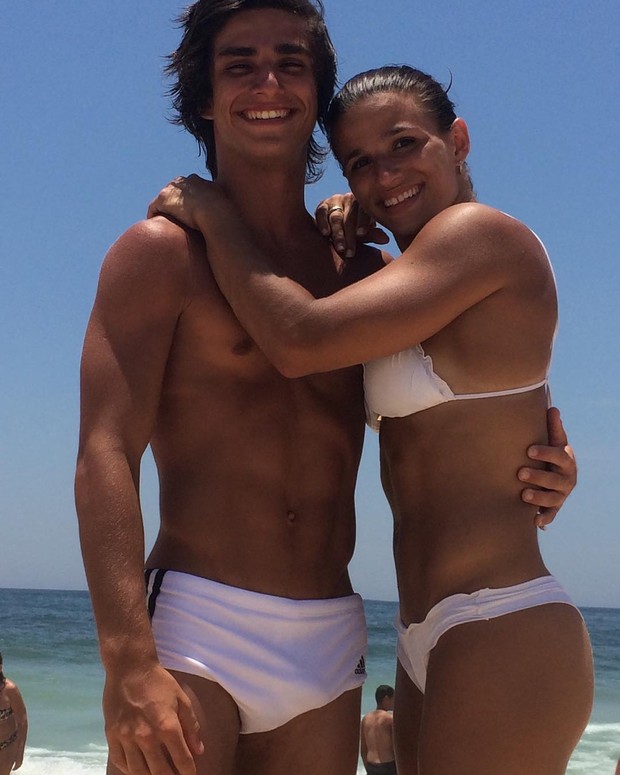 Pedro e Jade Barbosa (Foto: Instagram / Reprodução)
