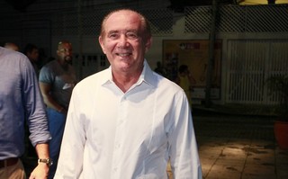 Renato Aragão na Retrospectiva Social da Globo (Foto: Isac Luz/EGO)
