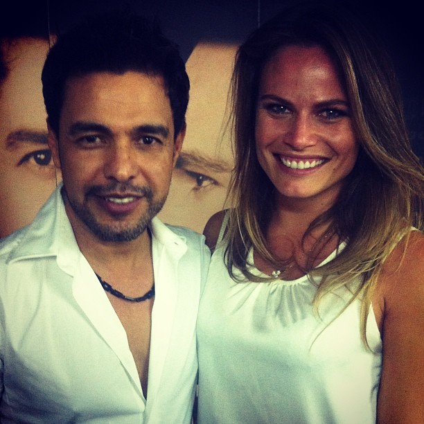 Zezé Di Camargo e Natália Casassola (Foto: Instagram/ Reprodução)