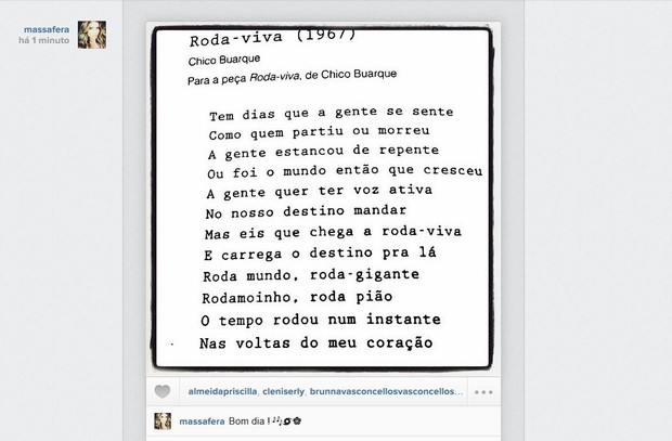 Grazi Massafera (Foto: Reprodução/ Instagram)