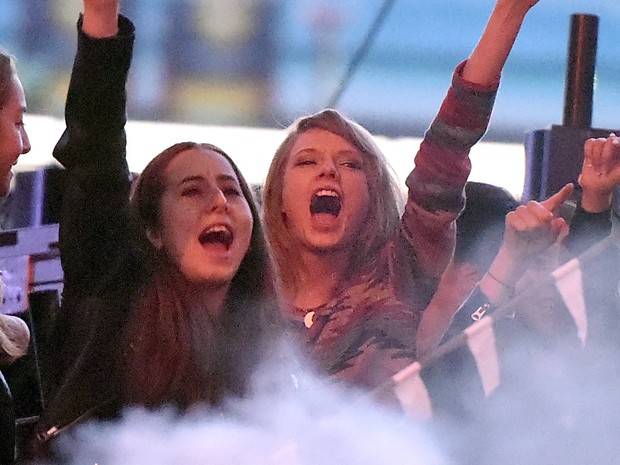 Alana Haim e Taylor Swift (Foto: Kevin Winter/Getty Images Entertainment)
