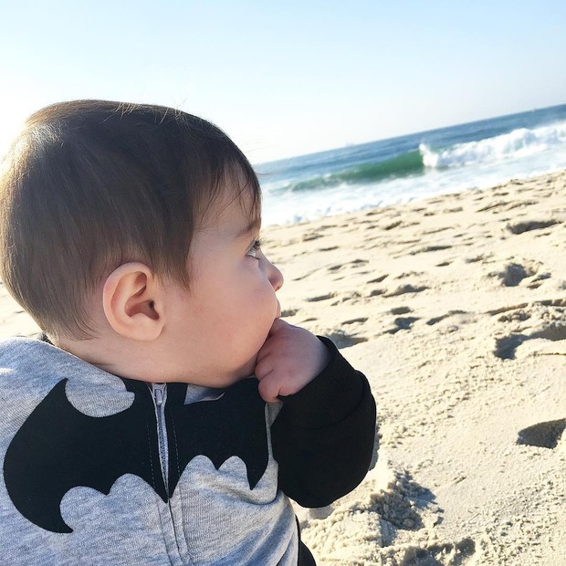 Noah, filho de Jéssica Costa e Sandro Pedroso (Foto: Instagram / Reprodução)