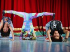 Dia das Crianças: Irmãos Rufino vão ao circo e dizem que atuar é pura diversão