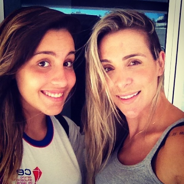 Joana Machado e filha  (Foto: Instagram / Reprodução)