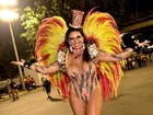 Solange Gomes perde três quilos para desfilar no carnaval carioca