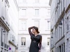 Ex-BBB Gyselle Soares posa para catálogo de moda de estilista francês
